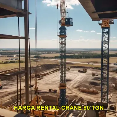 harga rental crane 80 ton